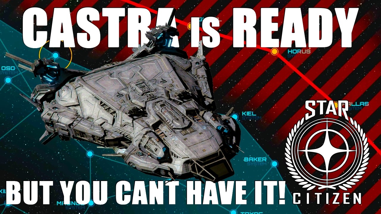 Castra might be ready, but you can't have it - Star Citizen - Santo Games.