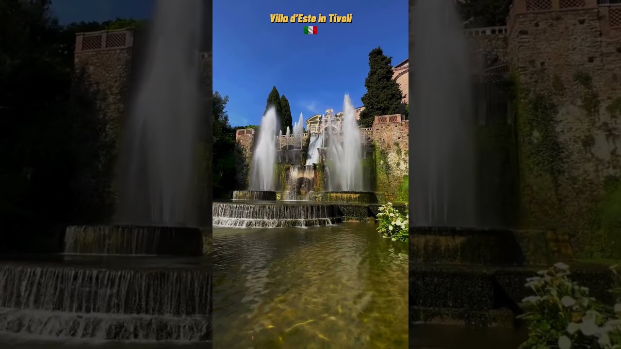 Villa d&rsquo;Este: Fountains, Beauty, and History in Tivoli #italy #travel