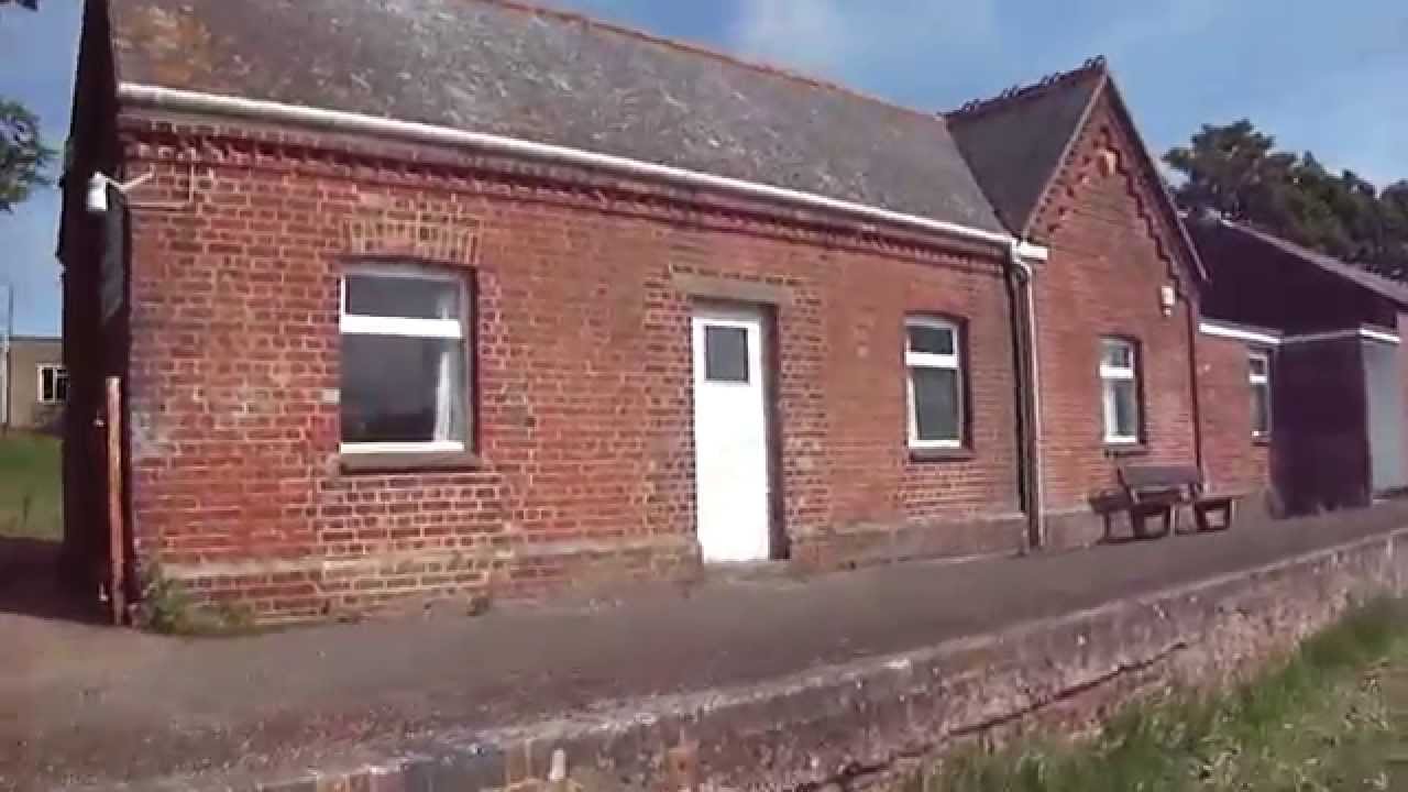 📽 yarmouth train station - isle of wight - disused