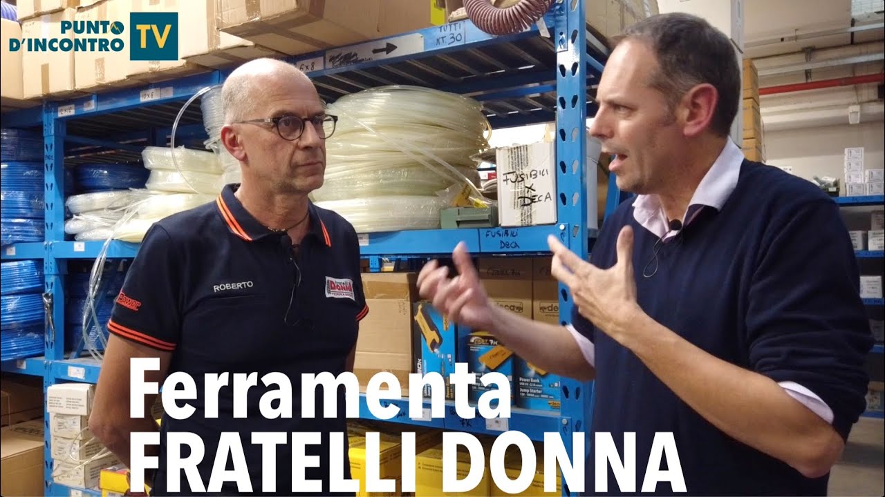 FERRAMENTA Fratelli Donna a Carmagnola, punto di riferimento per aziende, professionisti e hobbisti