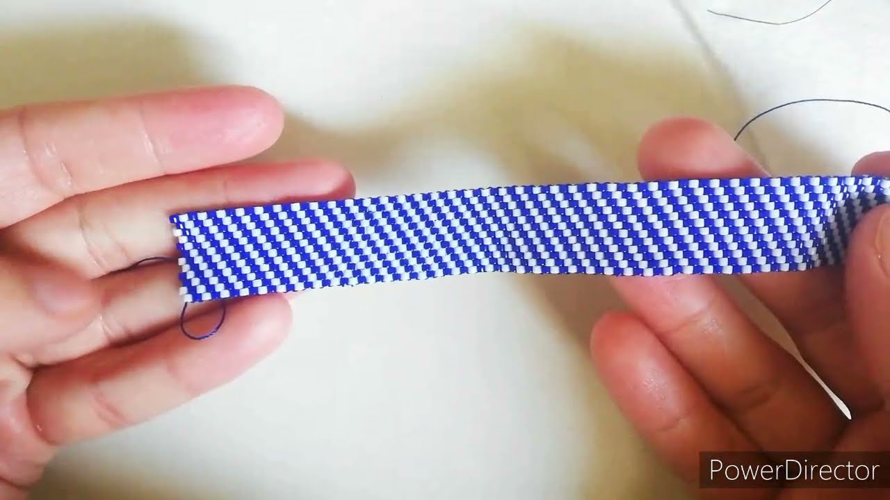 Perlen armband selber machen#how to make beaded bracelet simple#diy#jewelry#5min_craft#miyuki#beads
