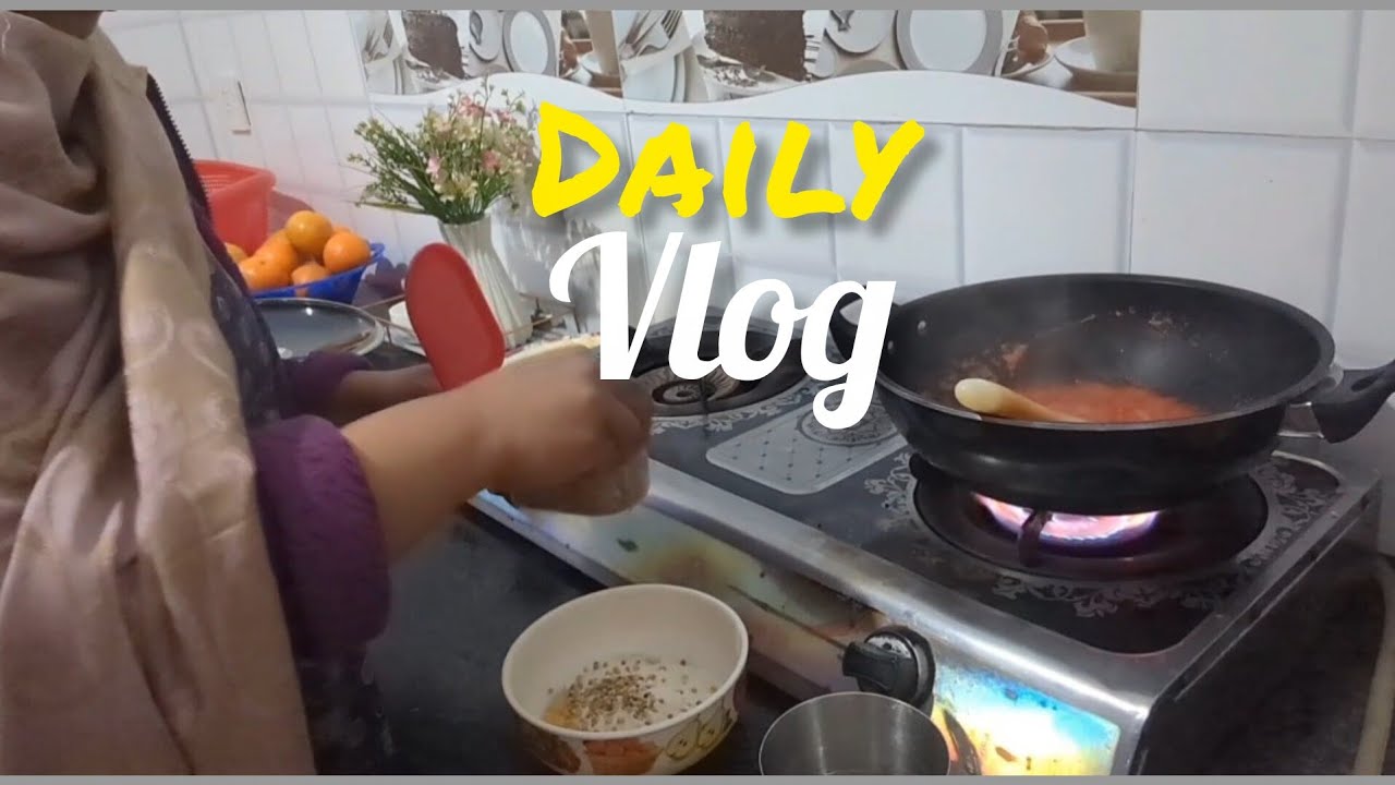 Winter daily vlog routine ! Sadia ka kitchen ❤️