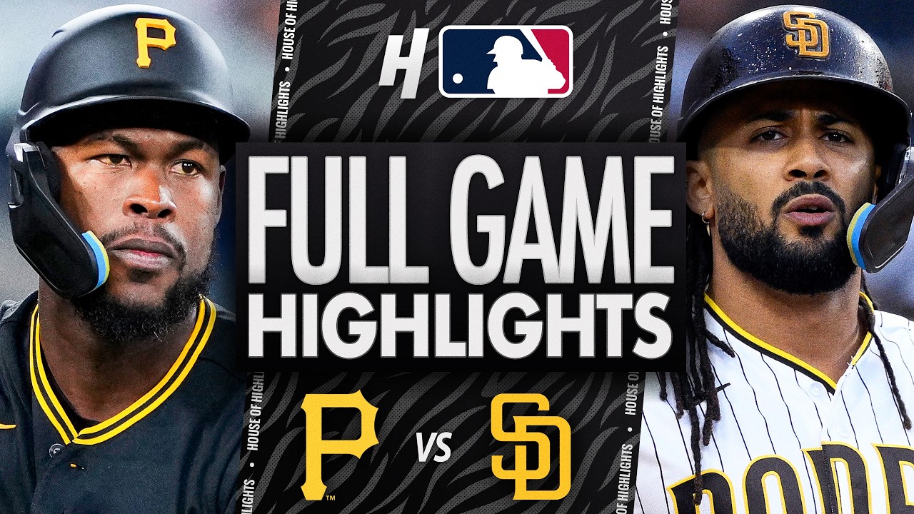 Pittsburgh Pirates &mdash; San Diego Padres: ЛУЧШИЕ МОМЕНТЫ МАТЧА 🔥 25 августа 2026, сезон MLB