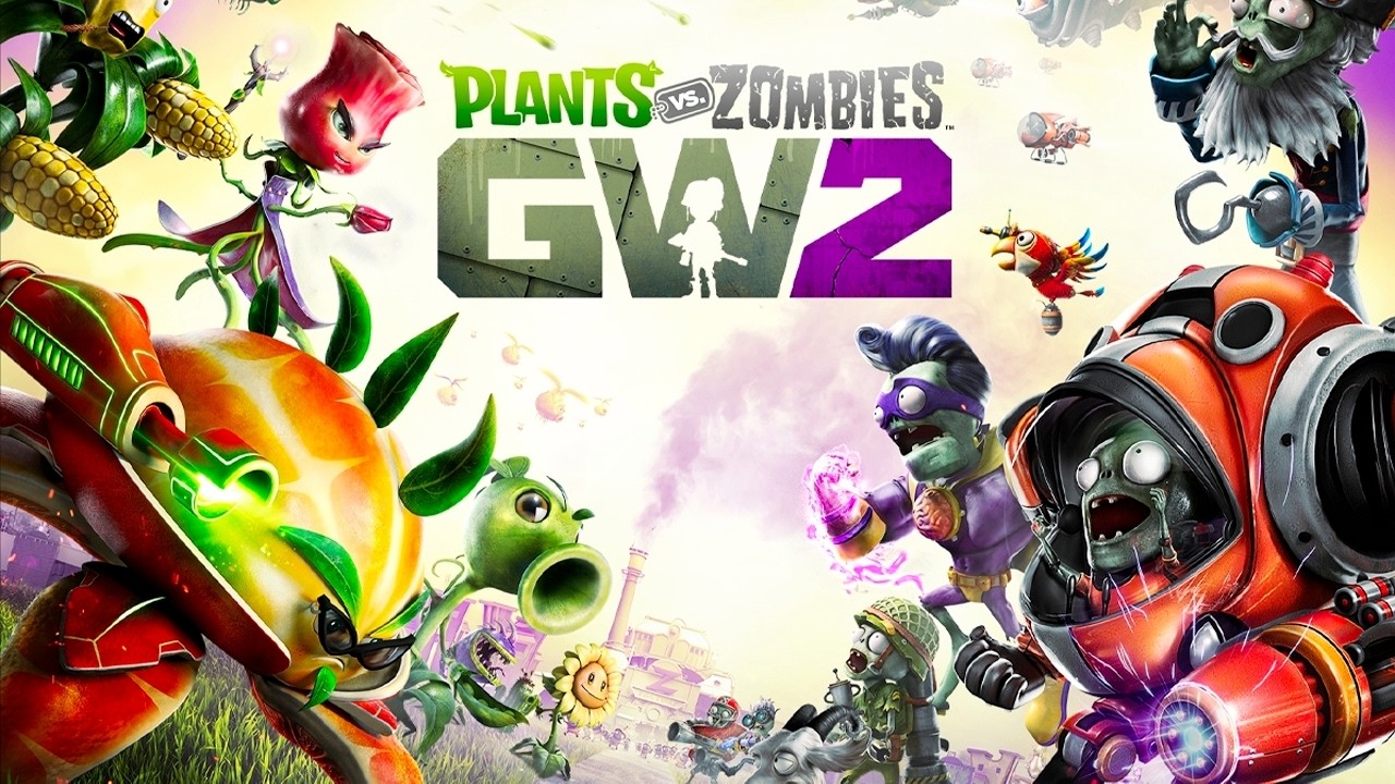 Plants vs Zombies Garden Warfare 2 Let's play