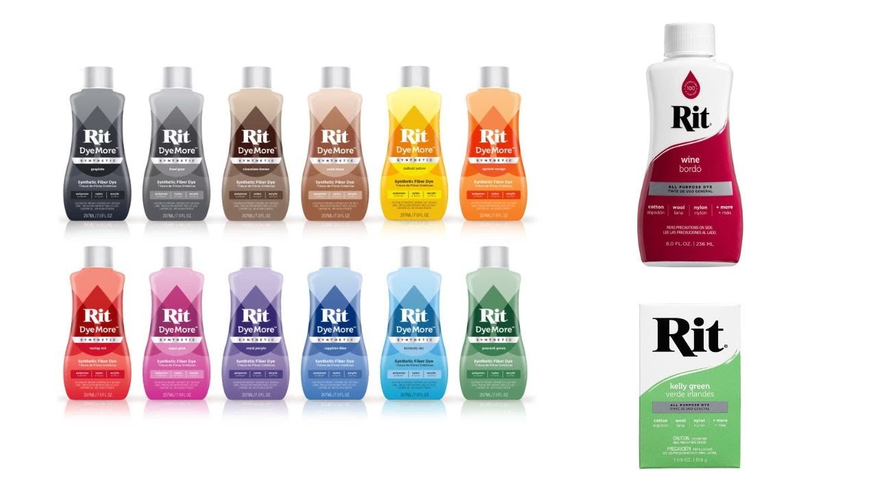 Rit Dye Introduksjon