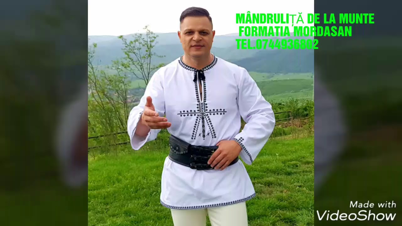 CIOBĂNIȚĂ CU OI MULTE  COLAJ SÂRBE formatia MORDASAN