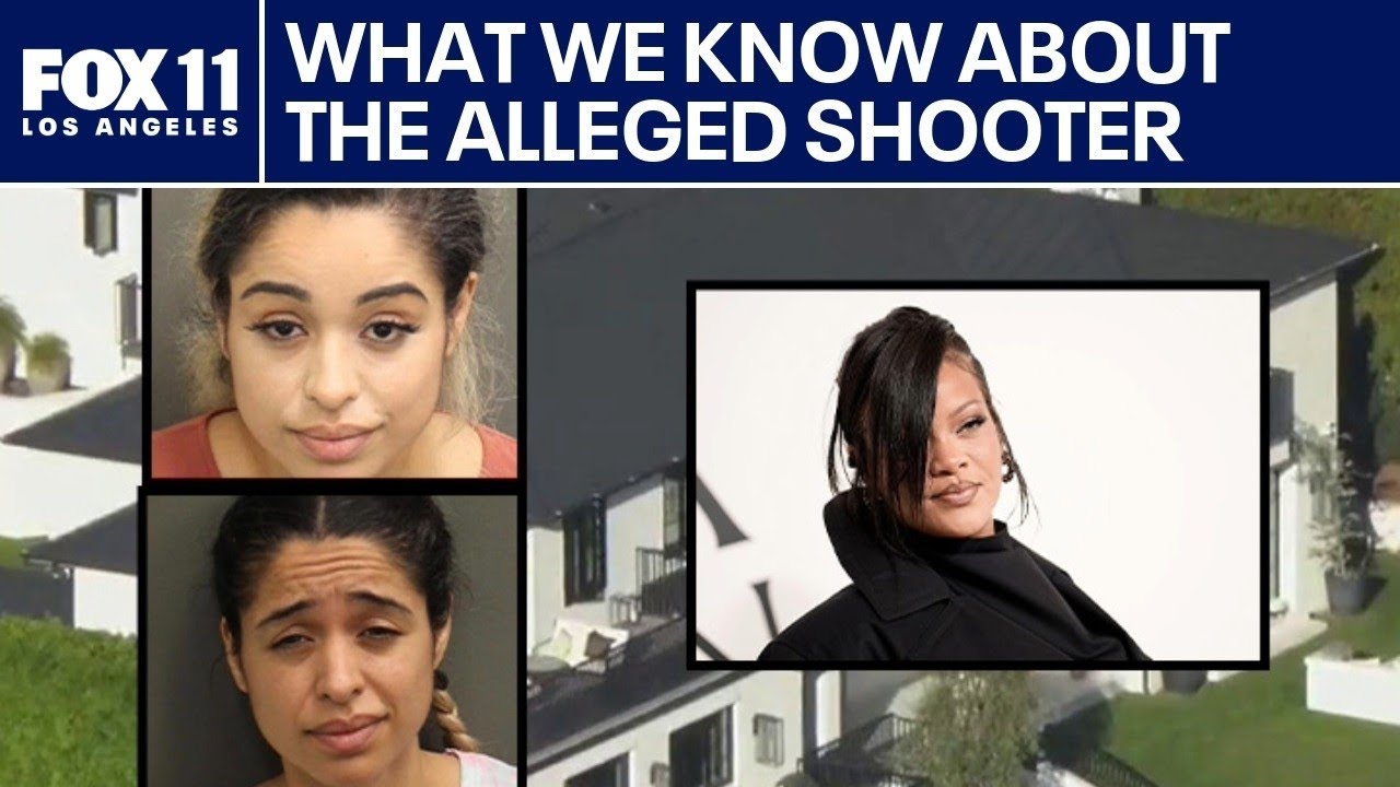 LIVE: New details on Rihanna shooting suspect