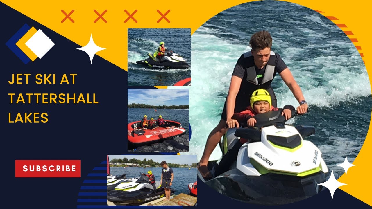 Tattershall Lake water sports| Jet ski| Ringo Ride