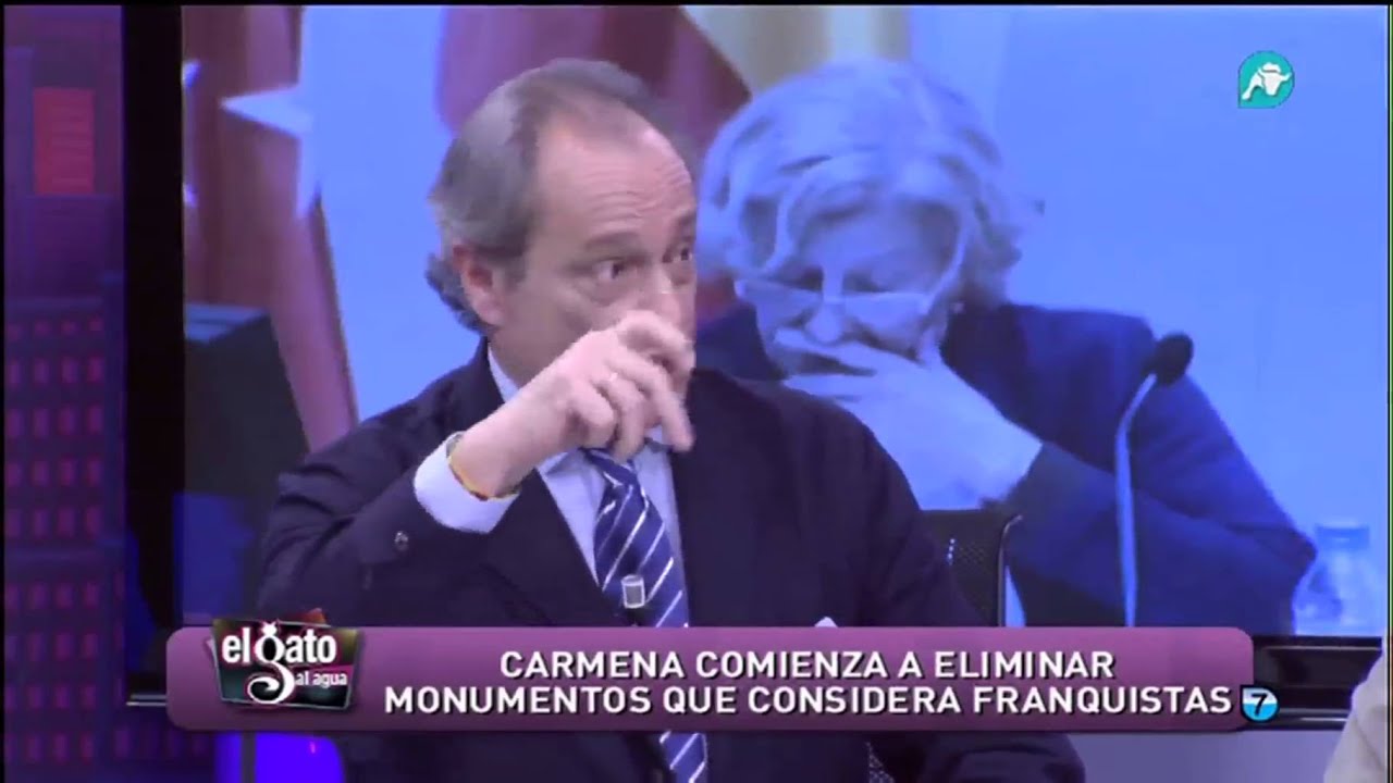 'Carmena es la momia de Lenin'