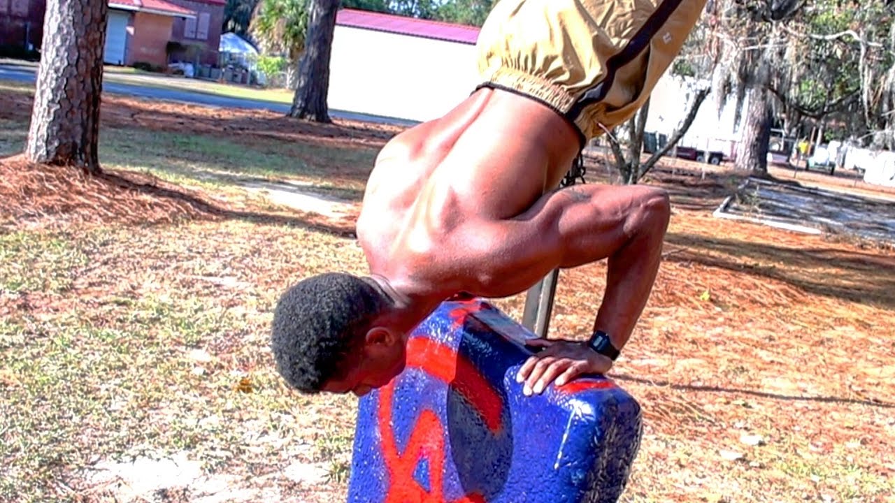 HOW TO: Free Standing Handstand Pushup Tutorial Training | Progressions