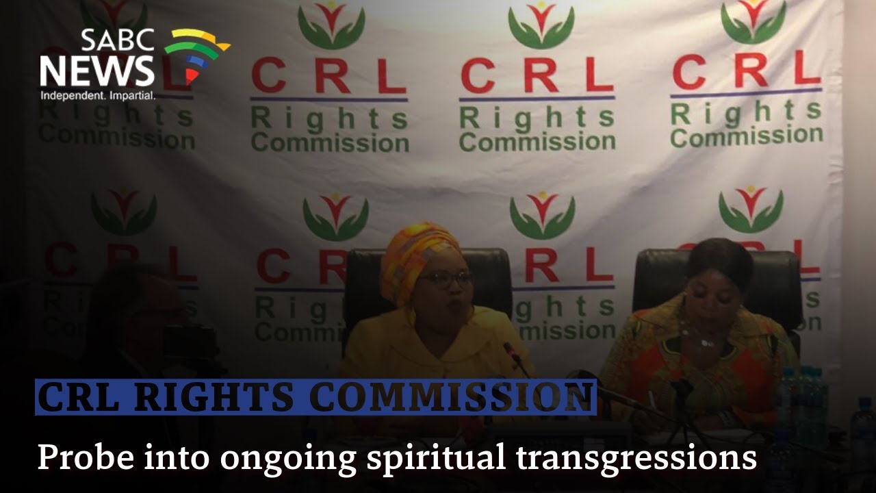 CRL Rights Commission | Probe into ongoing spiritual transgressions