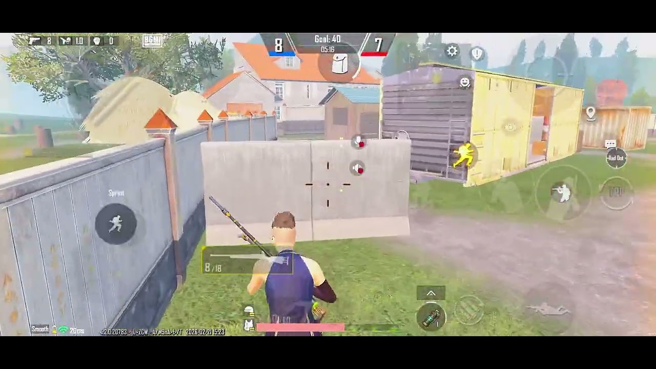 M24 1v1 tdm player ☠️🤯#pubg #gaming #viralvideo 👍