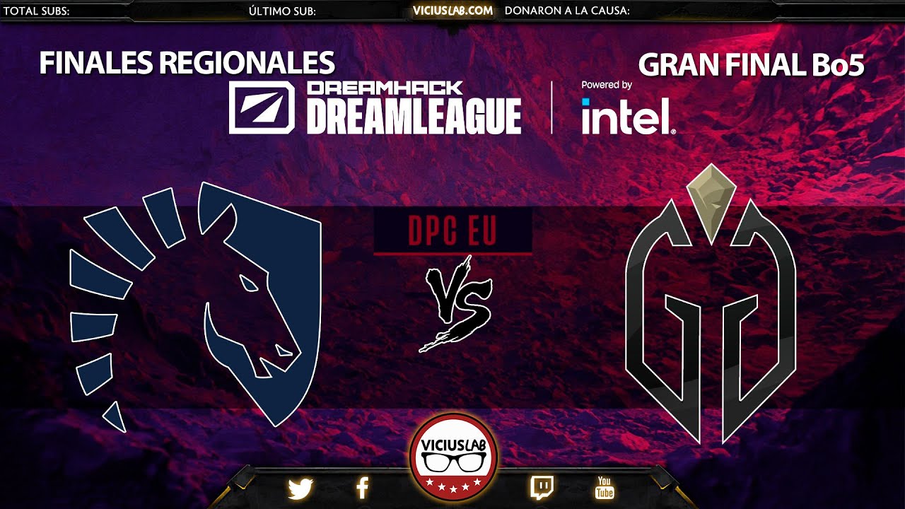LIQUID vs GLADIATORS - GRAN FINAL - Finales Regionales EU - Dota 2 Español - Viciuslab