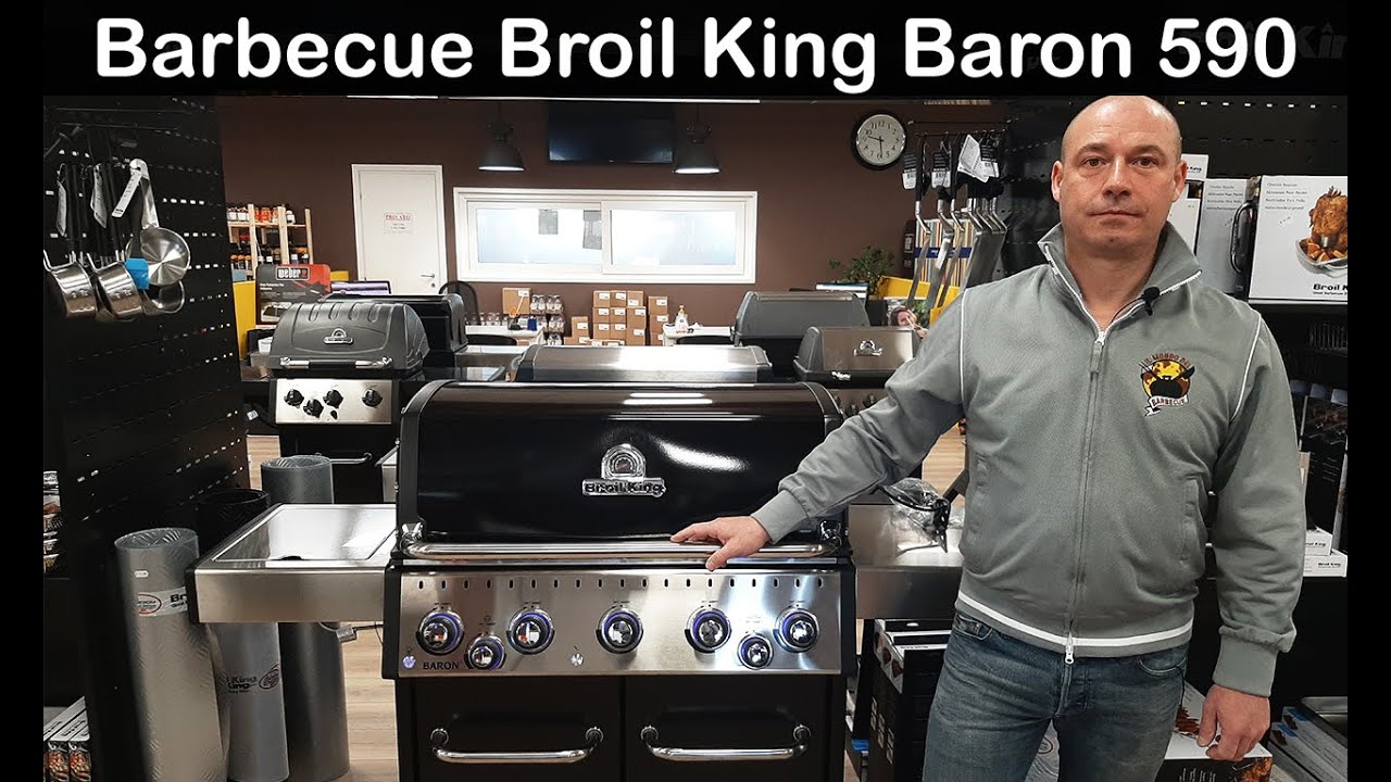 Recensione Barbecue: Nuovo Broil King Baron 590