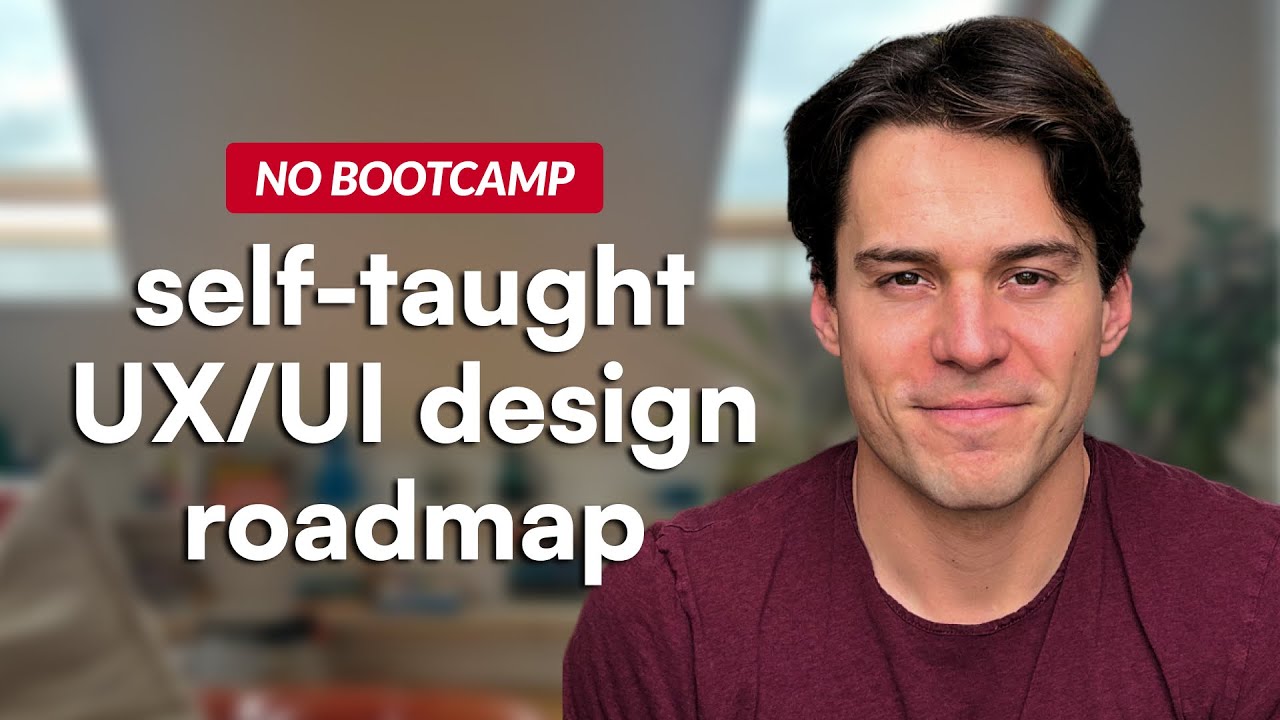 Become a UX/UI designer in 2024 (no bootcamp)