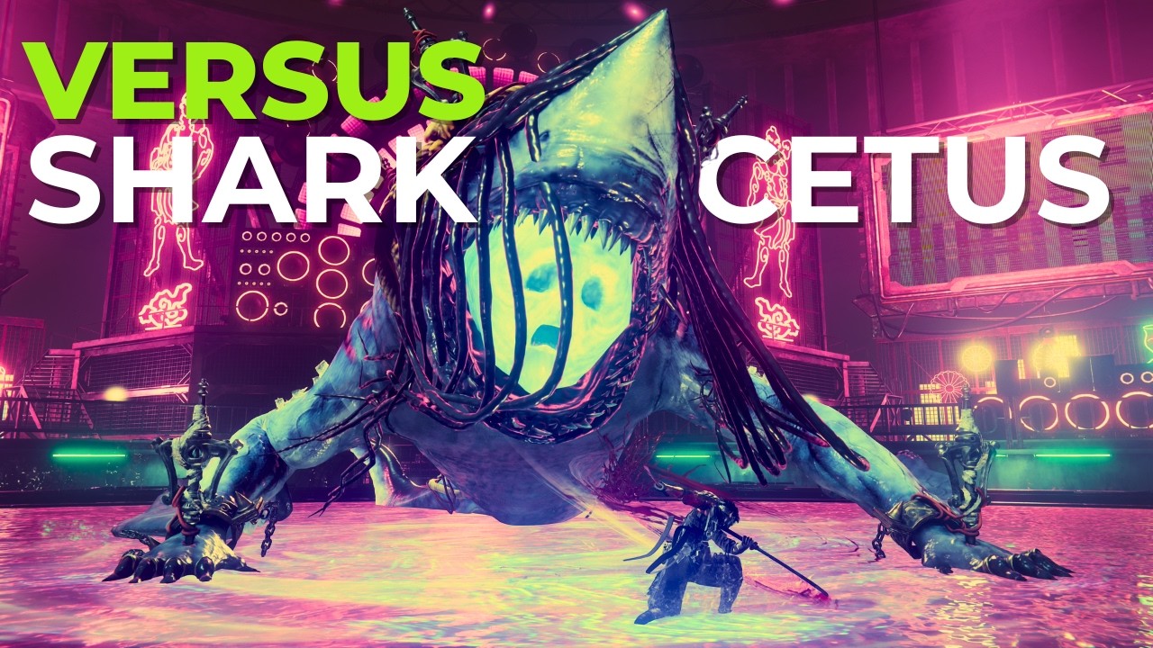 I beat CETUS without taking damage in NINJA GAIDEN 4
