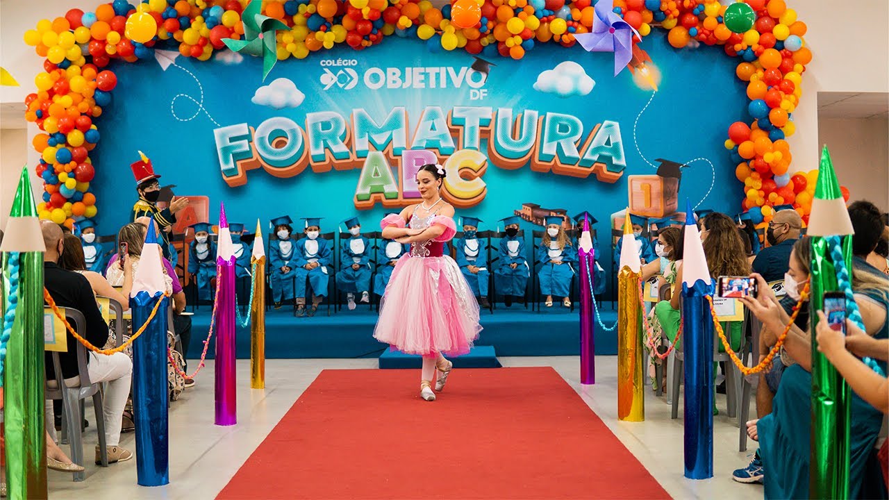 Formatura ABC part. 2 | Educação Infantil