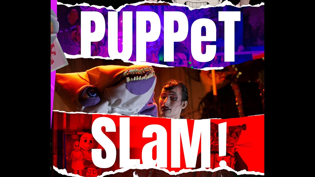 Puppet Slam! History & How-To book highlights