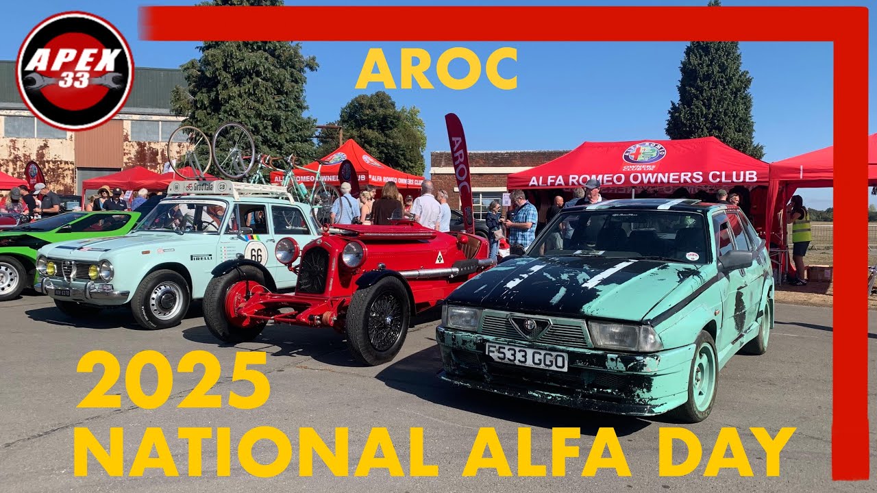 AROC National Alfa Day 2025 | Apex33