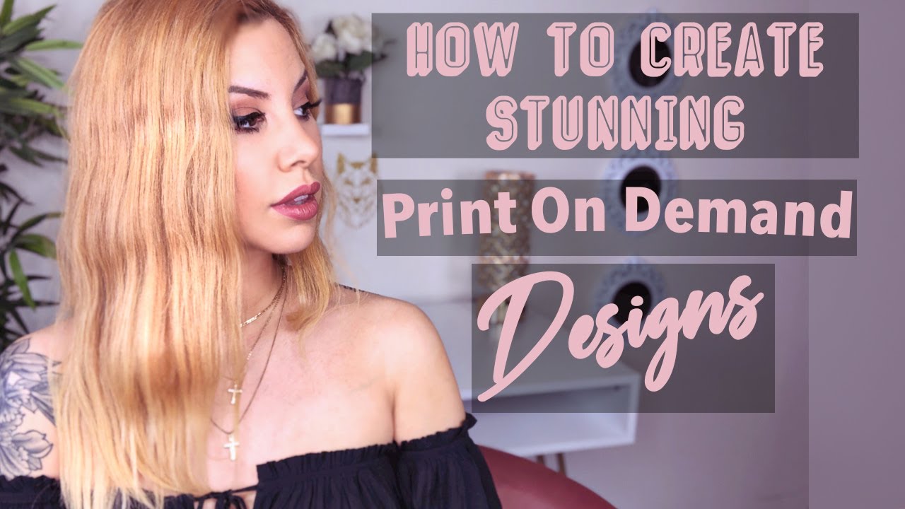 HOW TO CREATE DESIGNS PRINT ON DEMAND ETSY 2020 | HOW TO SELL ON ETSY | PRINTIFY PRINTFUL TUTORIAL
