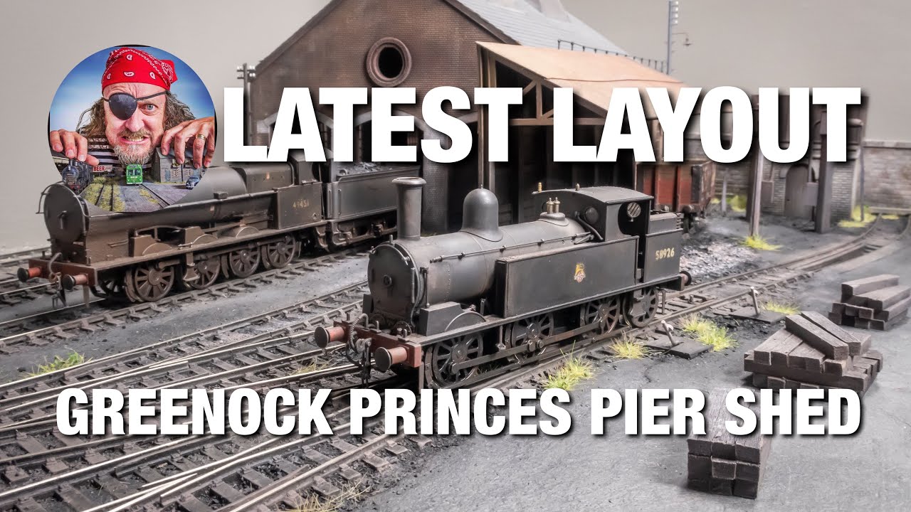 Greenock Princes Pier Shed