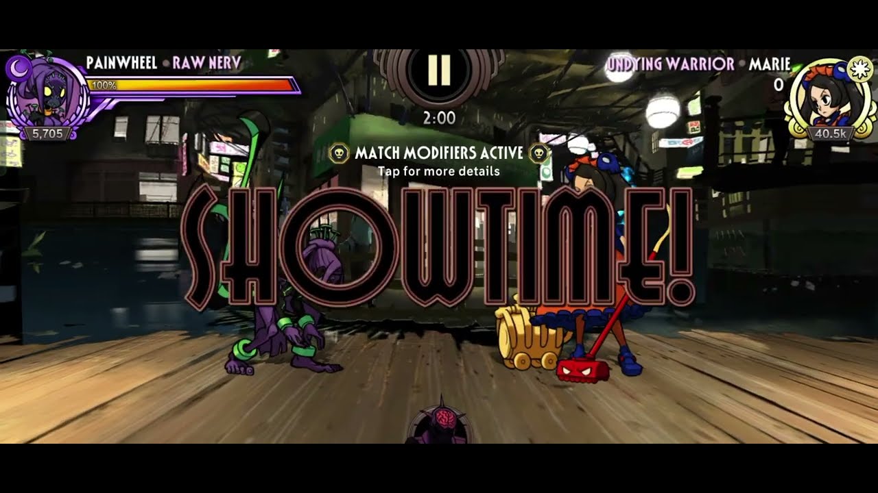 Skullgirls Mobile | Marie Guild Boss ft. Wave Warrior