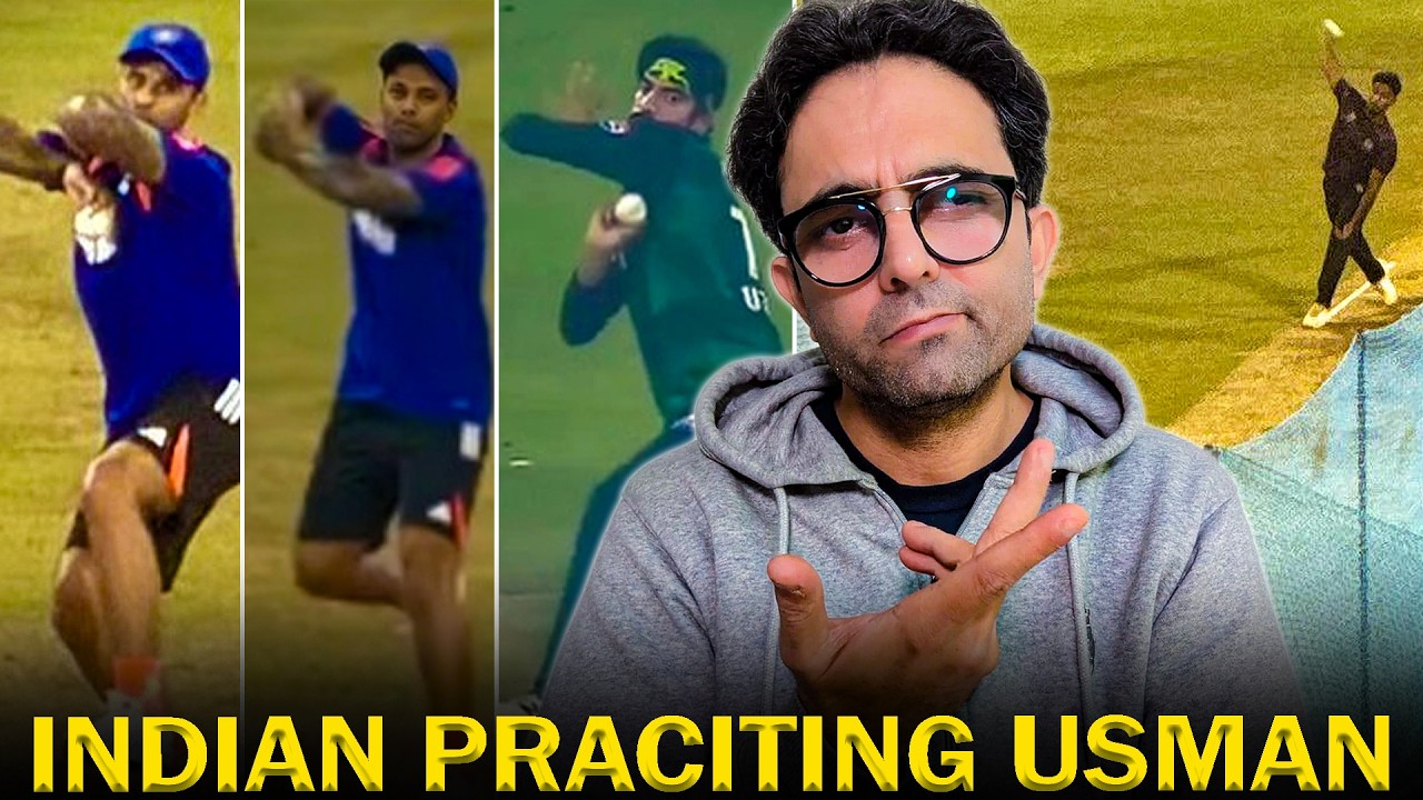 India’s Special Prep for Usman Tariq: Abhishek trains vs replica action, SKY steps in to guide