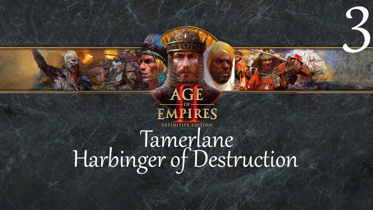 Age of Empires The Last Khans: Tamerlane Harbinger of Destruction