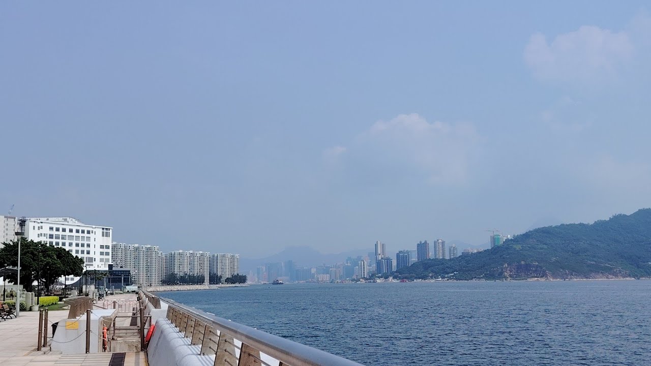 柴灣海濱，小西灣道