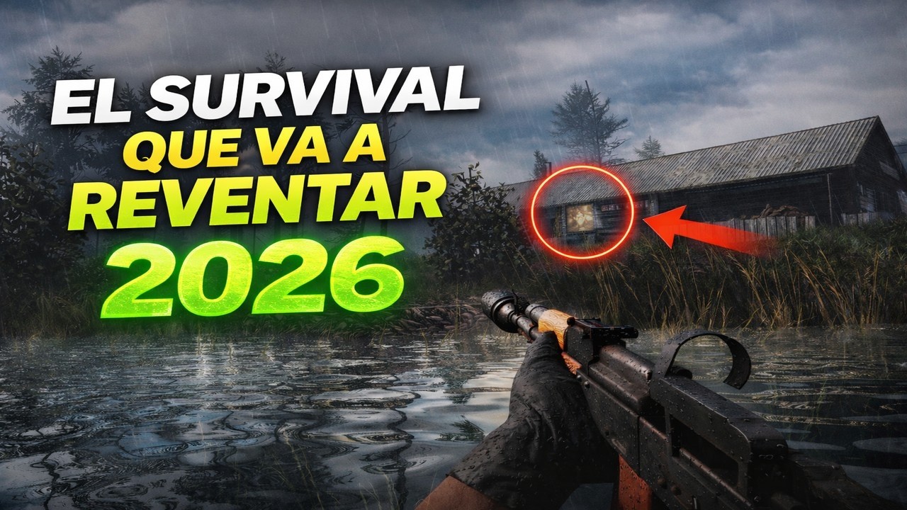 Nuevo SURVIVAL estilo DAYZ Y SCUM con mucho potencial | ORMOD: Directive | Gameplay Playtest