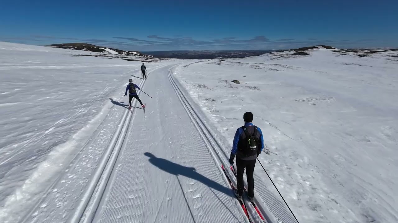 Geilo Prestholtseter 5.apr 2025
