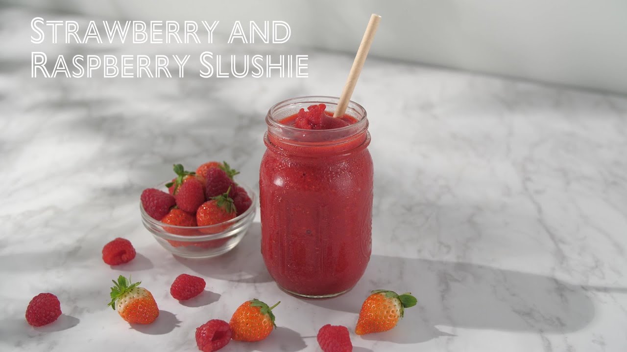 Strawberry and Raspberry Slushie | Blender MX-MG5351 (Asia) [Panasonic]