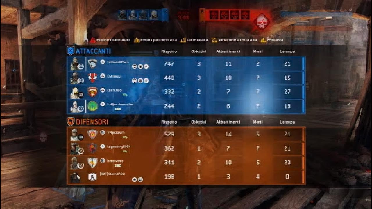 Dominion Domination #For Honor
