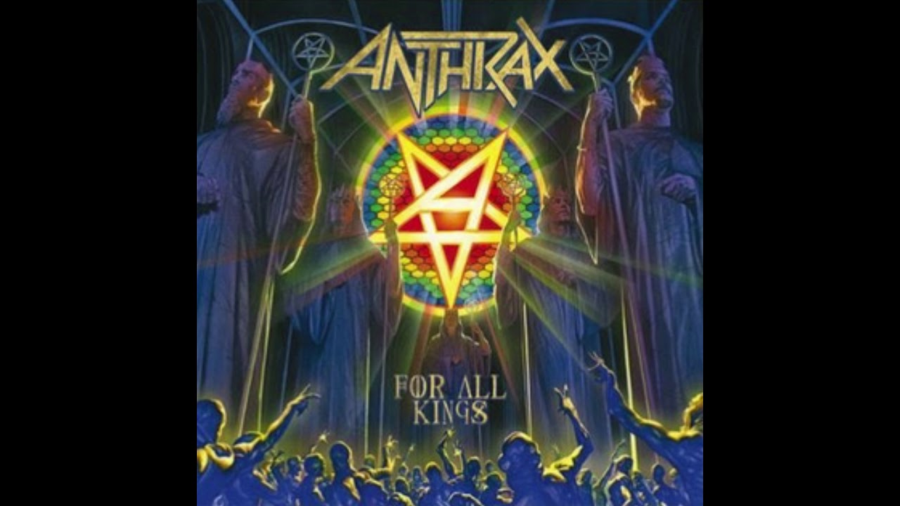 Anthrax - Blood Eagle Wings