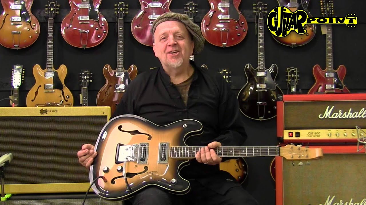 1966 Baldwin Vibraslim - Sunburst / GuitarPoint Maintal / Vintage Guitars