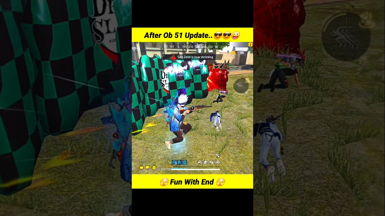 After New Ob51 Update Tharuvatha New Wichester Gun Fire..🔥🔥😂😎 || @funwithsrbyt || #freefire #srb
