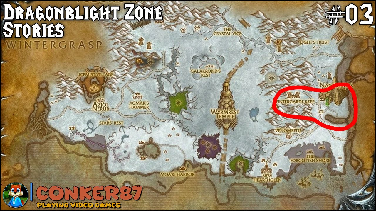 We're Been Enlisted | #03 – World of Warcraft Zone Stories (Dragonblight)