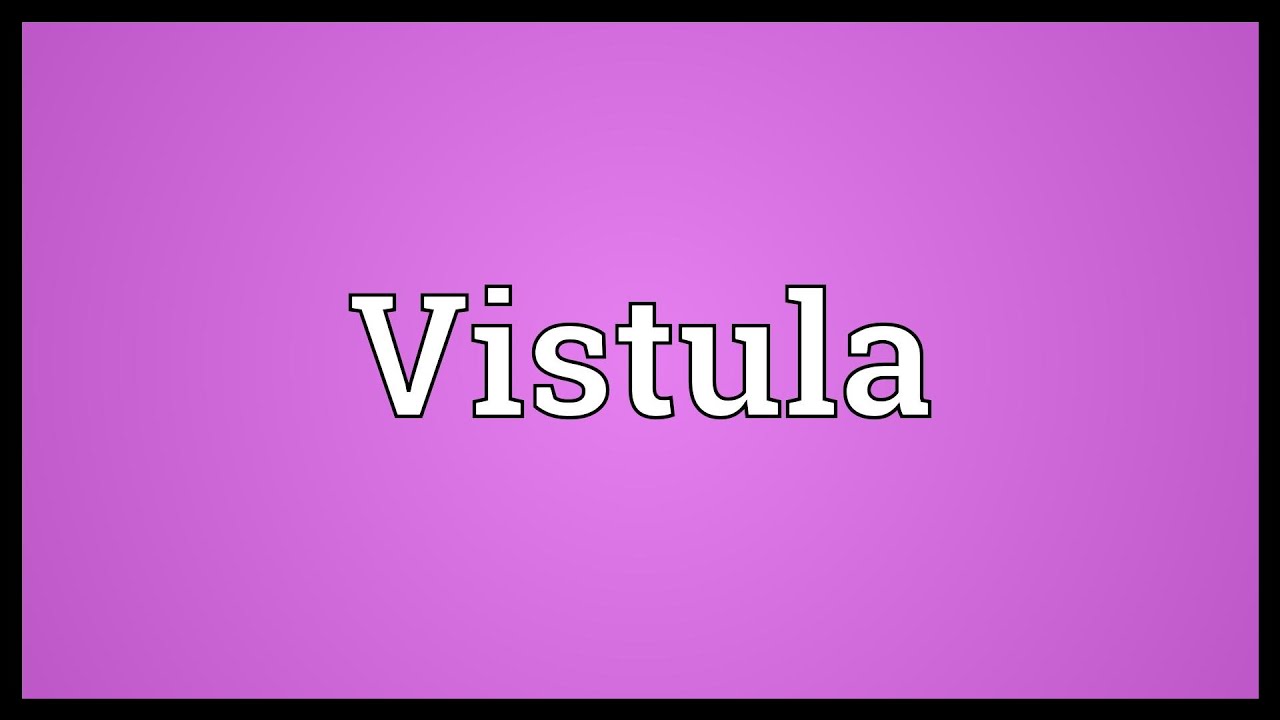 Vistula Meaning