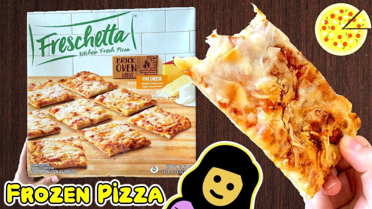 🍕 Freschetta Five Cheese Brick Oven Crust - Frozen Pizza Review