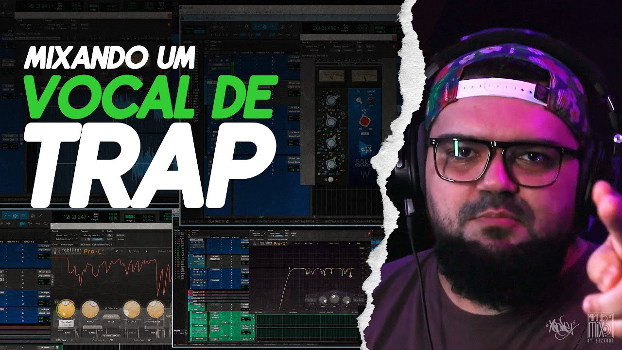 Mixagem de Vocais de Trap: Técnicas que Funcionam! 🎤