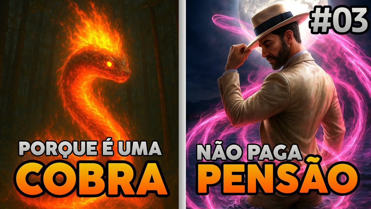 BOTO COR-DE- ROSA E BOITATÁ  | A HISTÓRIA [INFRO LENDAS] EPISÓDIO 3