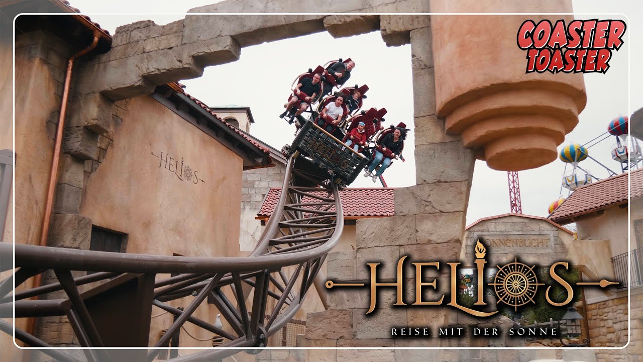 HELIOS - Mack Rides Big Dipper - Fantasiana Straßwalchen | Cinematic