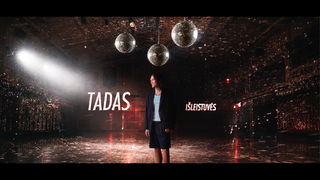 Tadas Juodsnukis - I&scaron;leistuvės
