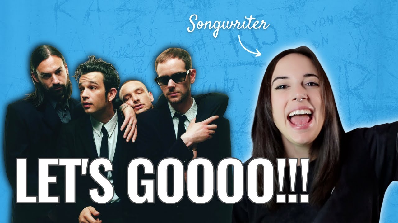 Songwriter Reacts to 1975 | Being Funny In A Foreign Language