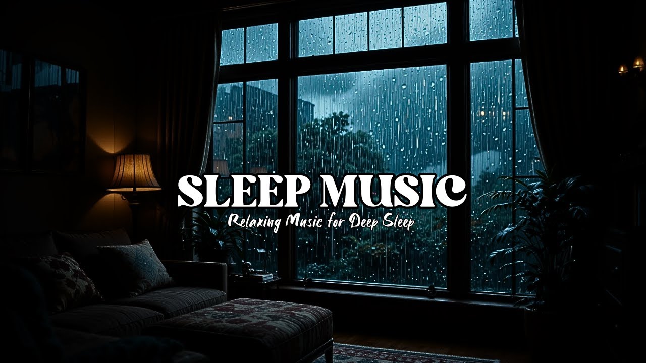 Soothing Music for Sleep | Natural Melatonin Boost, Detox and Deep Stress Relief