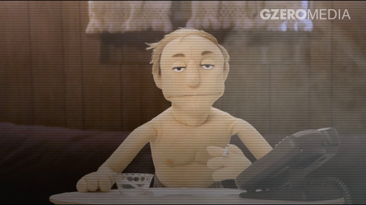 WORLD PREMIERE: Putin It Out There | Vladimir's call-in radio show | Puppet Regime