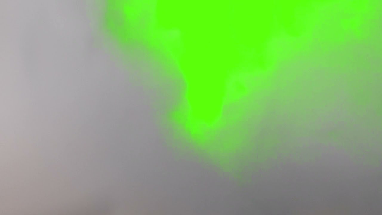Free smoke transition green screen 1080p 60fps (short)