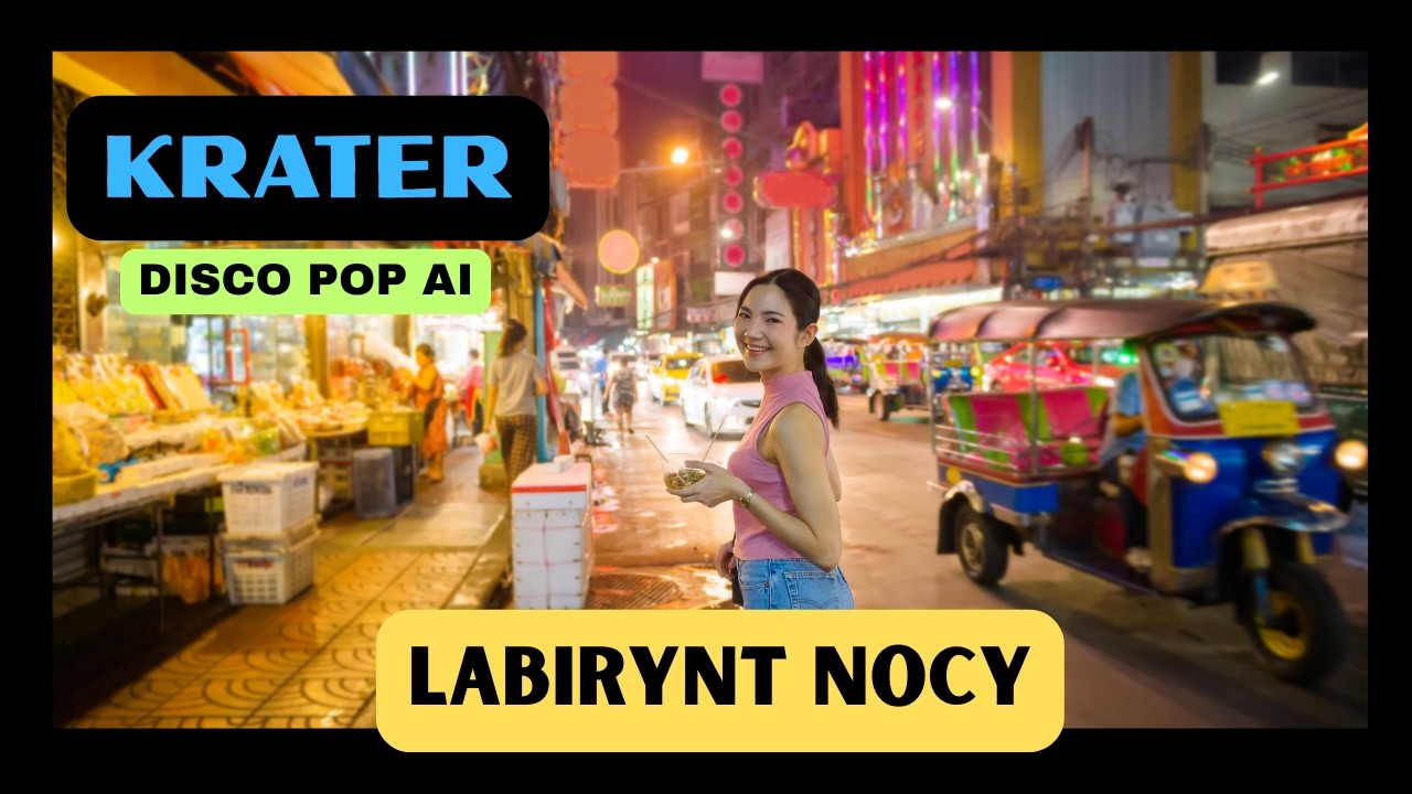 Krater - Labirynt Nocy (Official Video) | Disco Pop AI