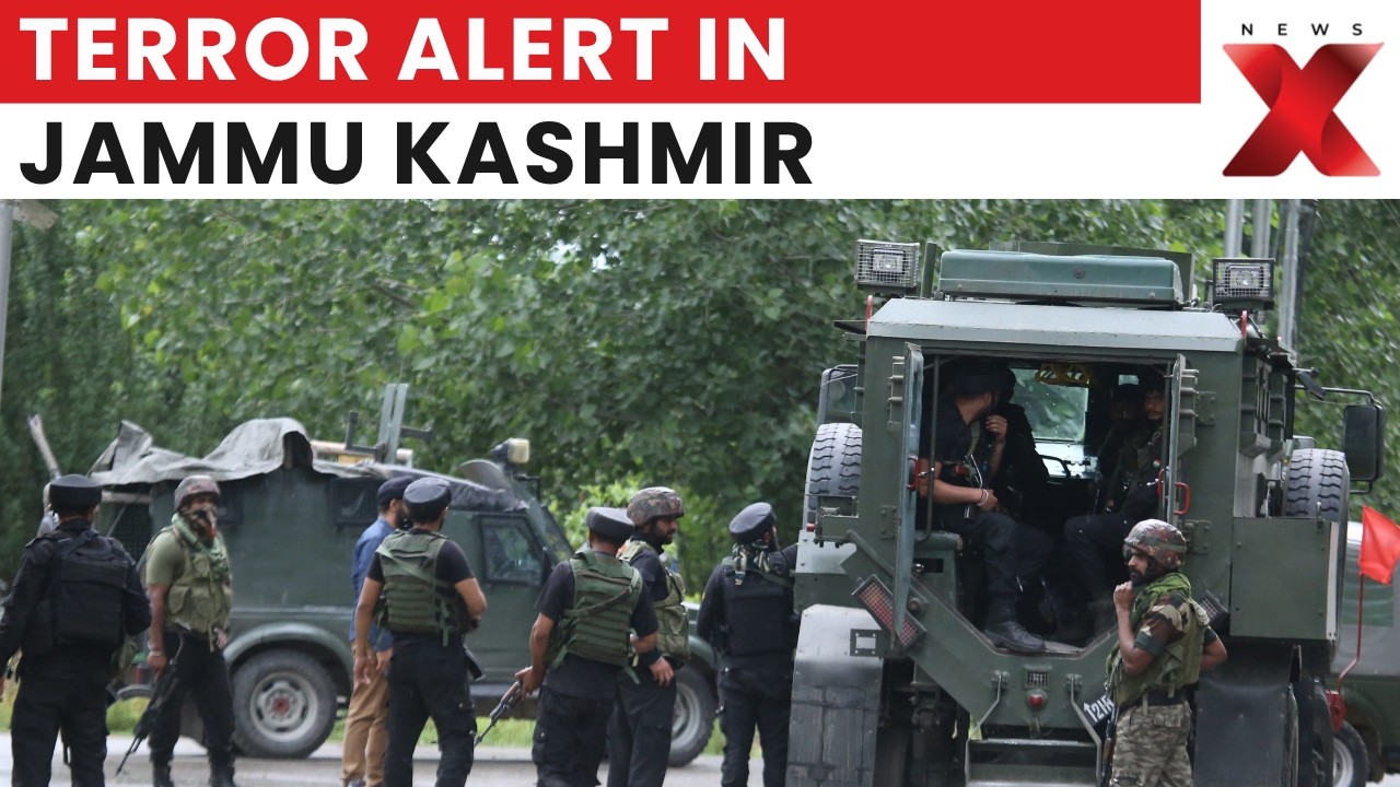 Security Alert: Lebanese Terror Suspect Enters India | Drone Attack Plot In Kashmir | NewsX