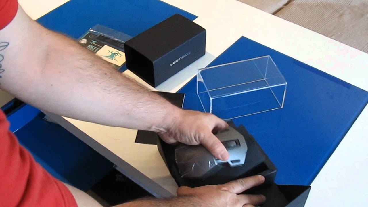 Unboxing - Mouse Leetgion Hellion -